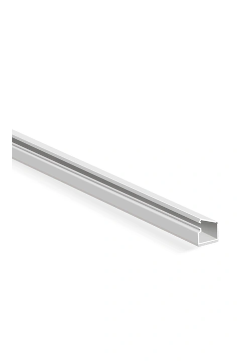 Mutlusan 10x10 mm Eko Yapışkanlı Beyaz Kablo Kanalı