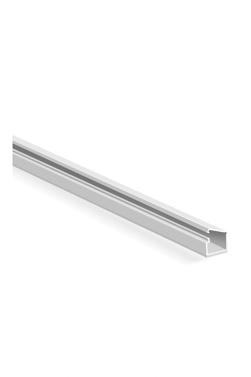 Mutlusan 10x10 mm Eko Yapışkanlı Beyaz Kablo Kanalı