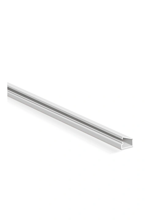Mutlusan 12x7,5 mm Eko Yapışkanlı Beyaz Kablo Kanalı