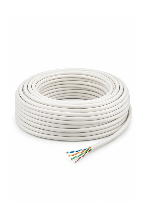 Nicecam CAT6 305 m İç Mekan Network Kablosu