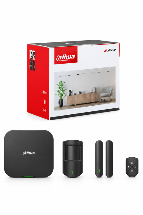 Dahua ART-ARC3800H-03-W2(868)-B Kablosuz Alarm Kiti
