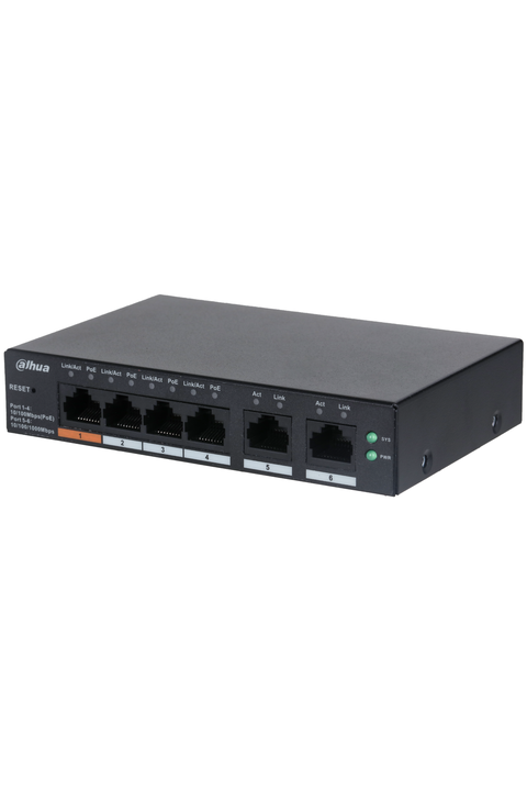 Dahua CS4006-4ET-60 Yönetilebilir PoE Switch