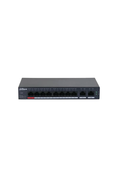 Dahua CS4010-8ET-110 Yönetilebilir PoE Switch