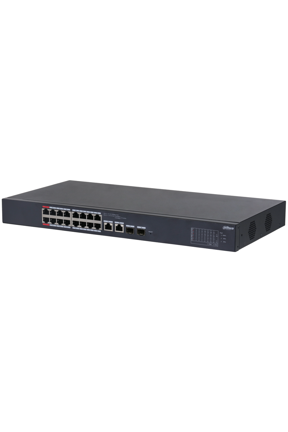 Dahua CS4218-16ET-190 Yönetilebilir PoE Switch