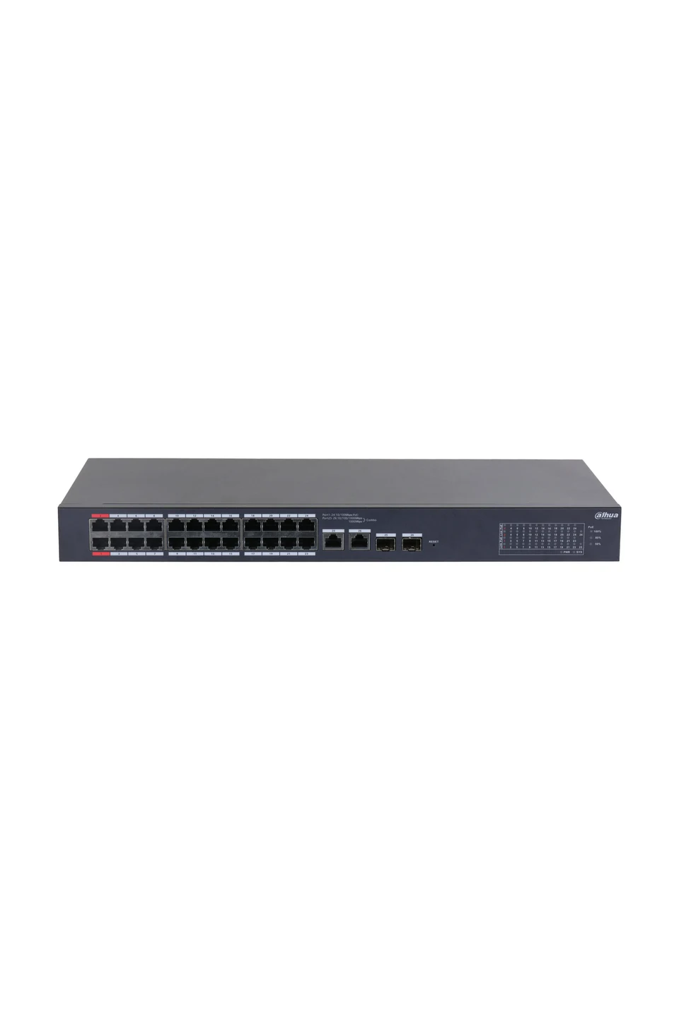 Dahua CS4226-24ET-240 Yönetilebilir PoE Switch