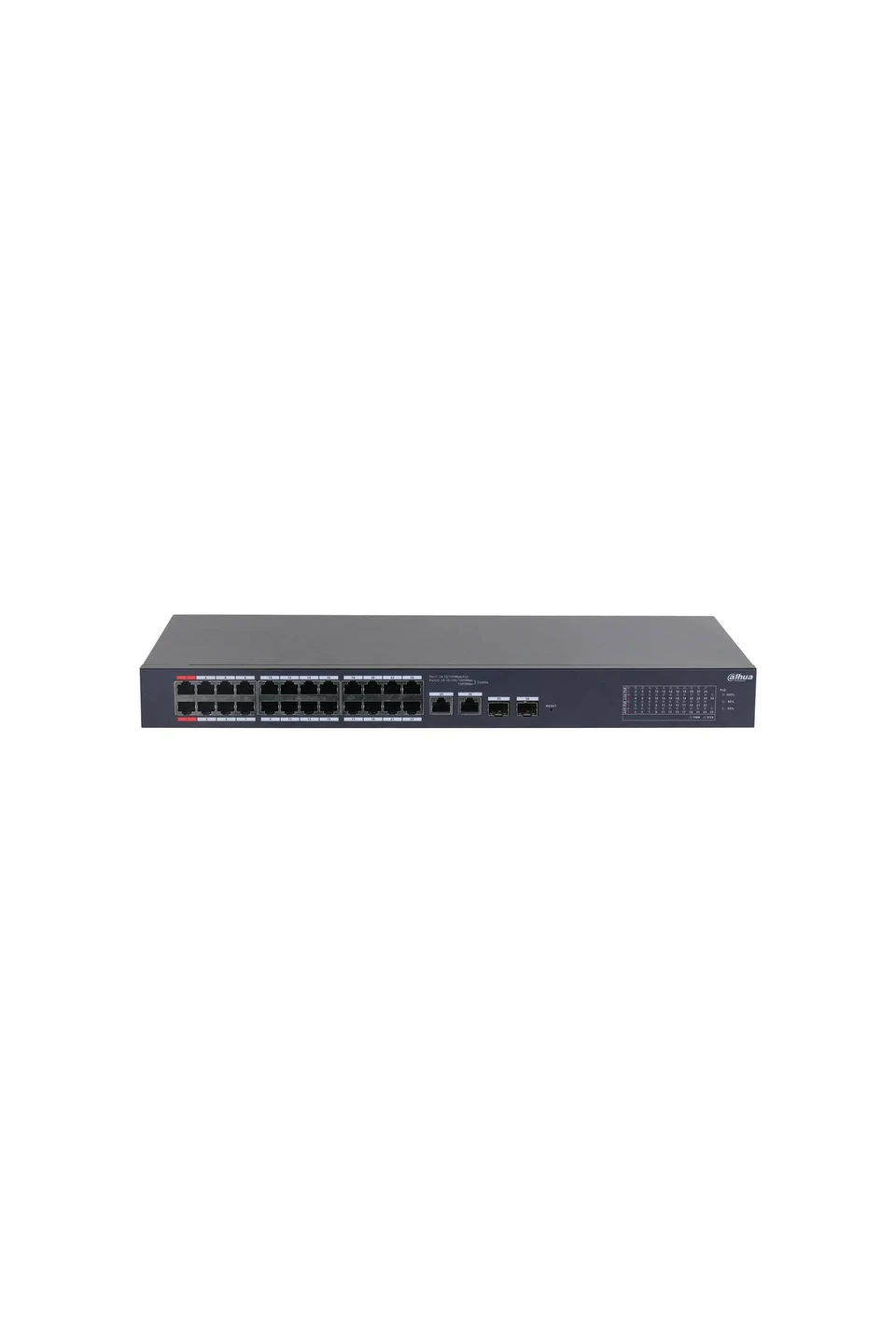 Dahua CS4226-24ET-375 Yönetilebilir PoE Switch
