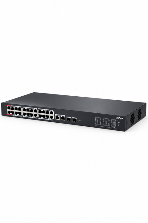 Dahua CS4228-24GT-240 Yönetilebilir PoE Switch