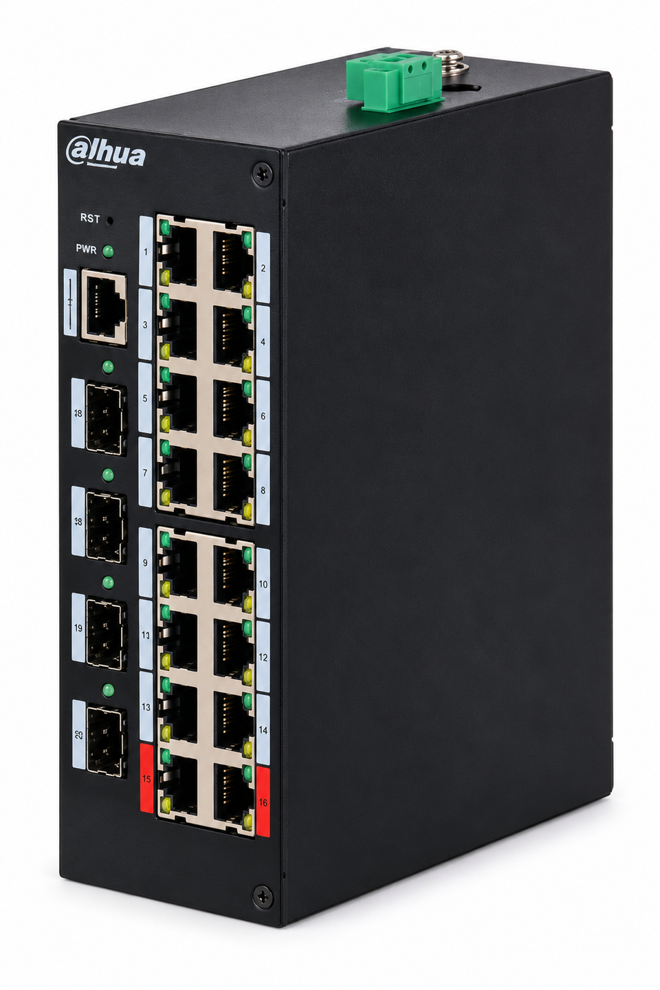 Dahua HS4420-16GT-190 Endüstriyel PoE Switch