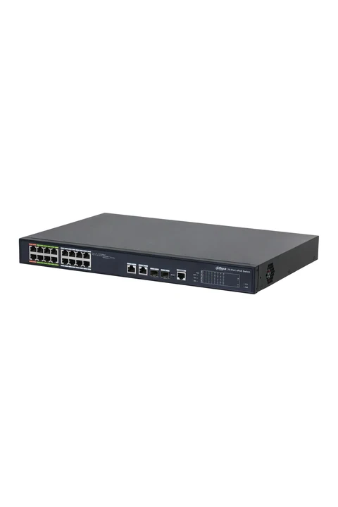 Dahua LR2218-16ET-240 Endüstriyel PoE Switch