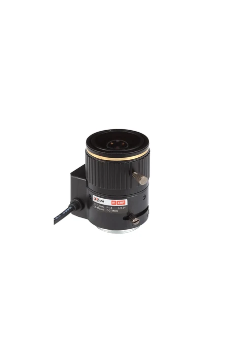 Dahua PFL2712-E6D 6 MP Kamera Lensi