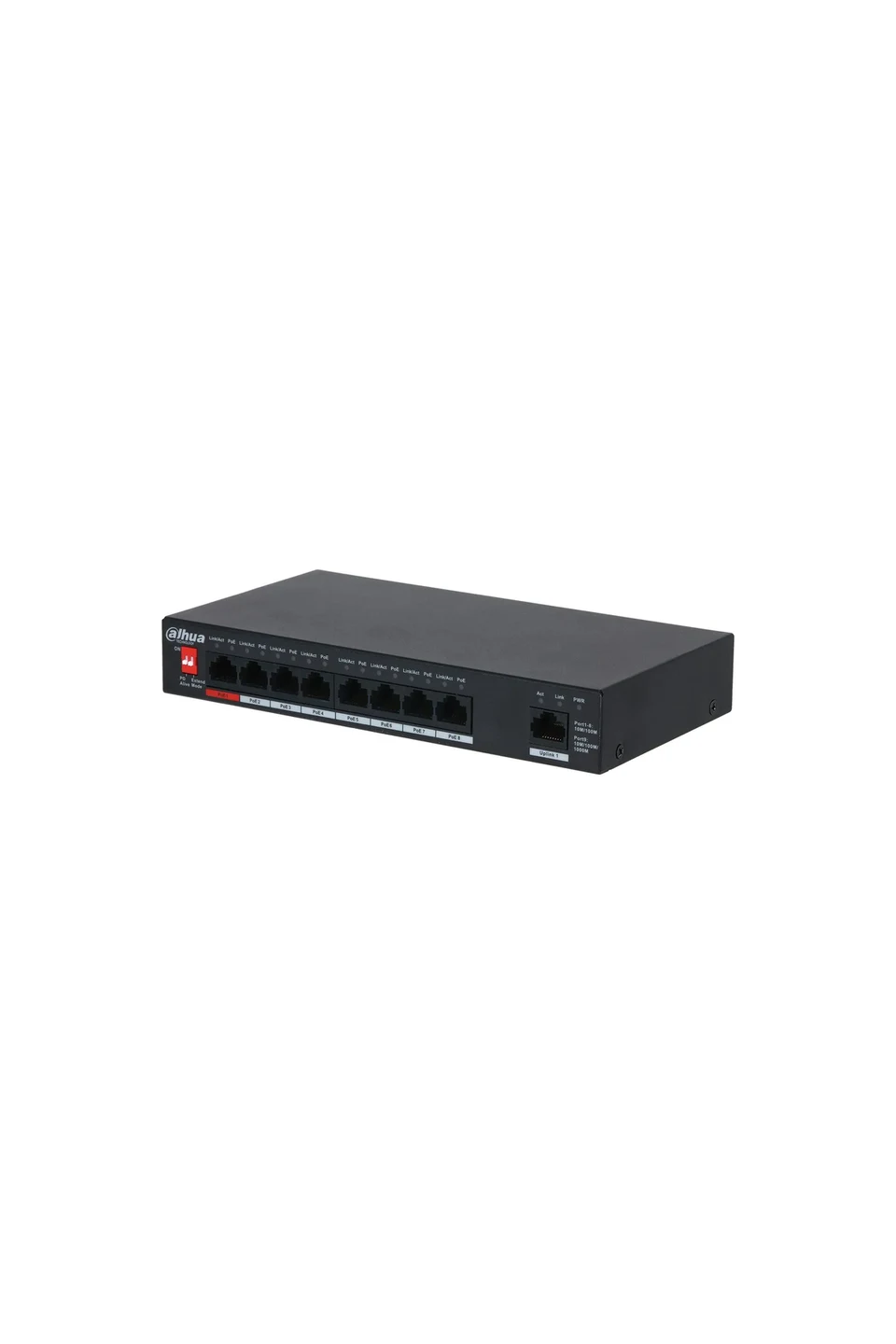 Dahua PFS3009-8ET1GT-96 PoE Switch