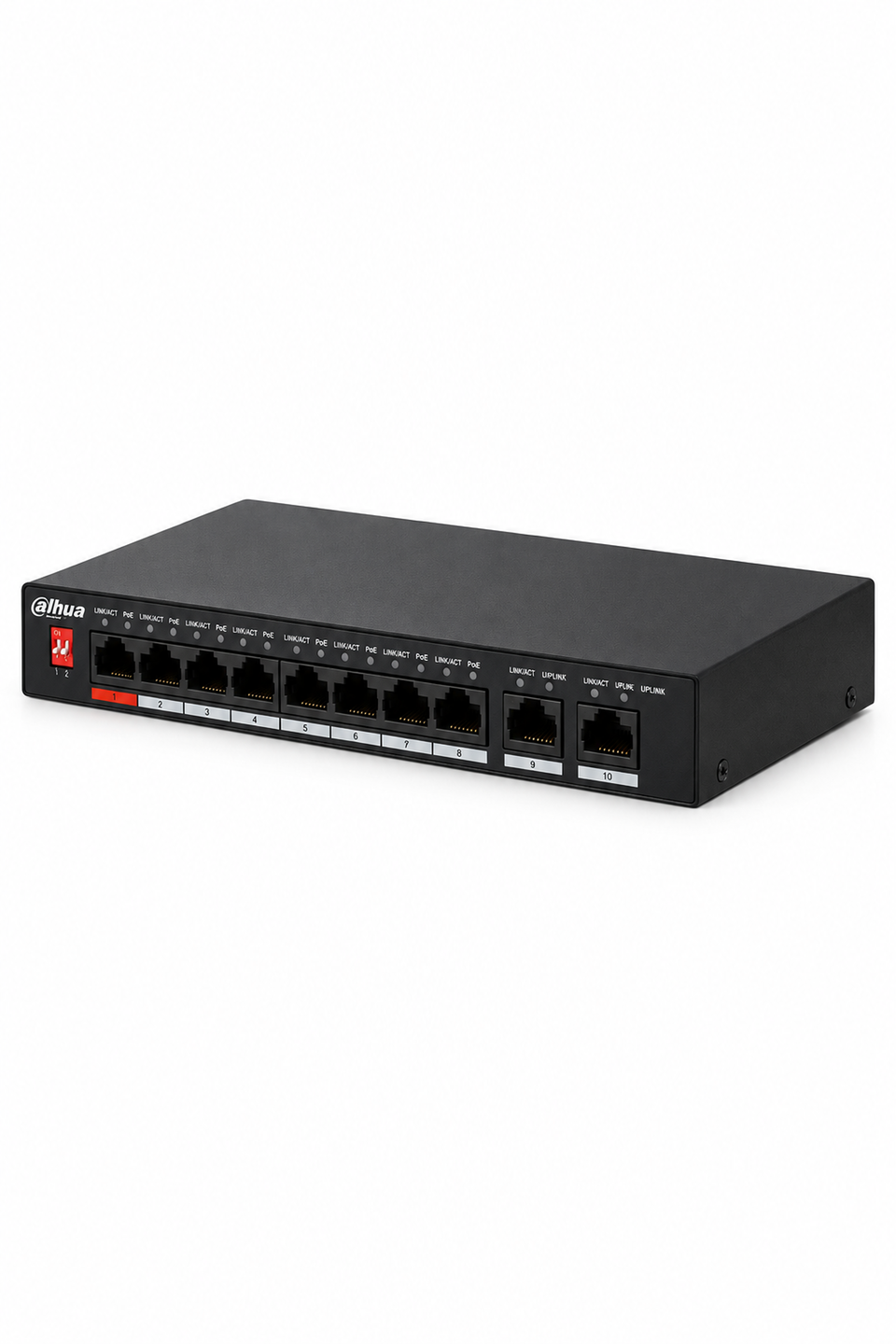 Dahua PFS3010-8GT-96-V2 PoE Switch