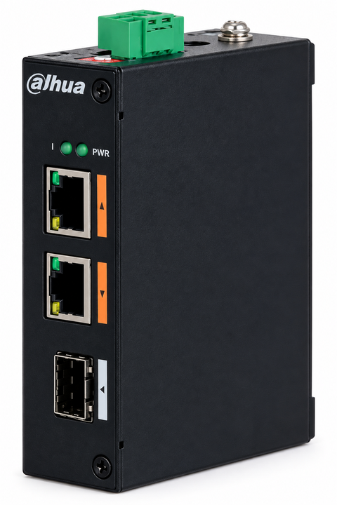 Dahua PFS3103-1GT1ET-60-V2 Endüstriyel PoE Switch