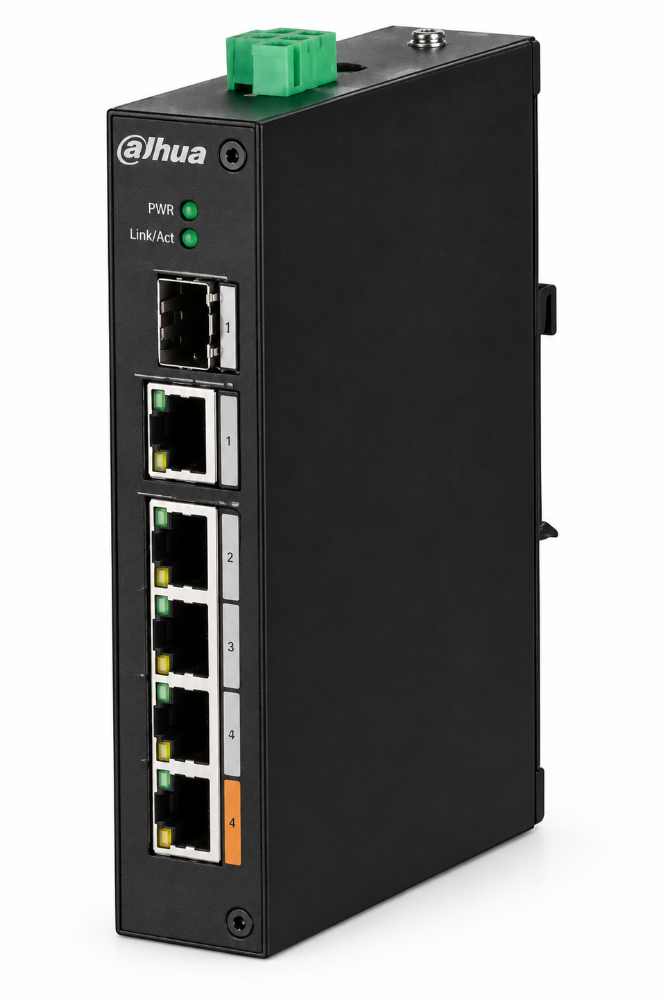 Dahua PFS3106-4ET-60-V2 Endüstriyel PoE Switch