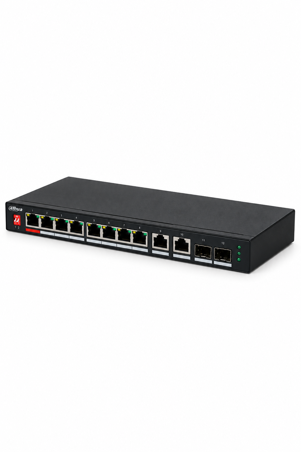 Dahua PFS3210-8GT2GF-96 PoE Switch