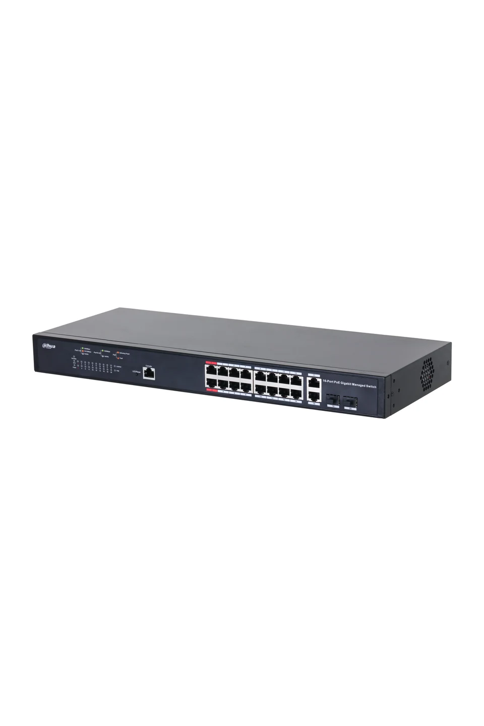 Dahua PFS4218-16GT-230 Yönetilebilir PoE Switch