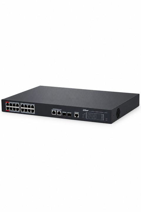 Dahua S4220-16GT-240 Yönetilebilir PoE Switch