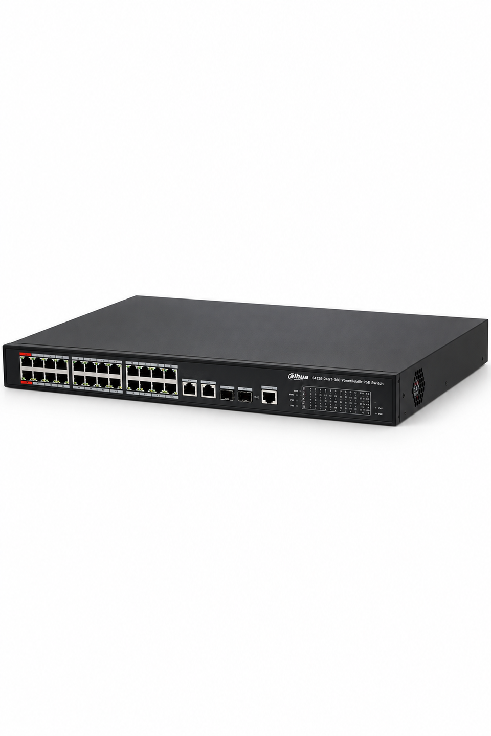 Dahua S4228-24GT-360 Yönetilebilir PoE Switch