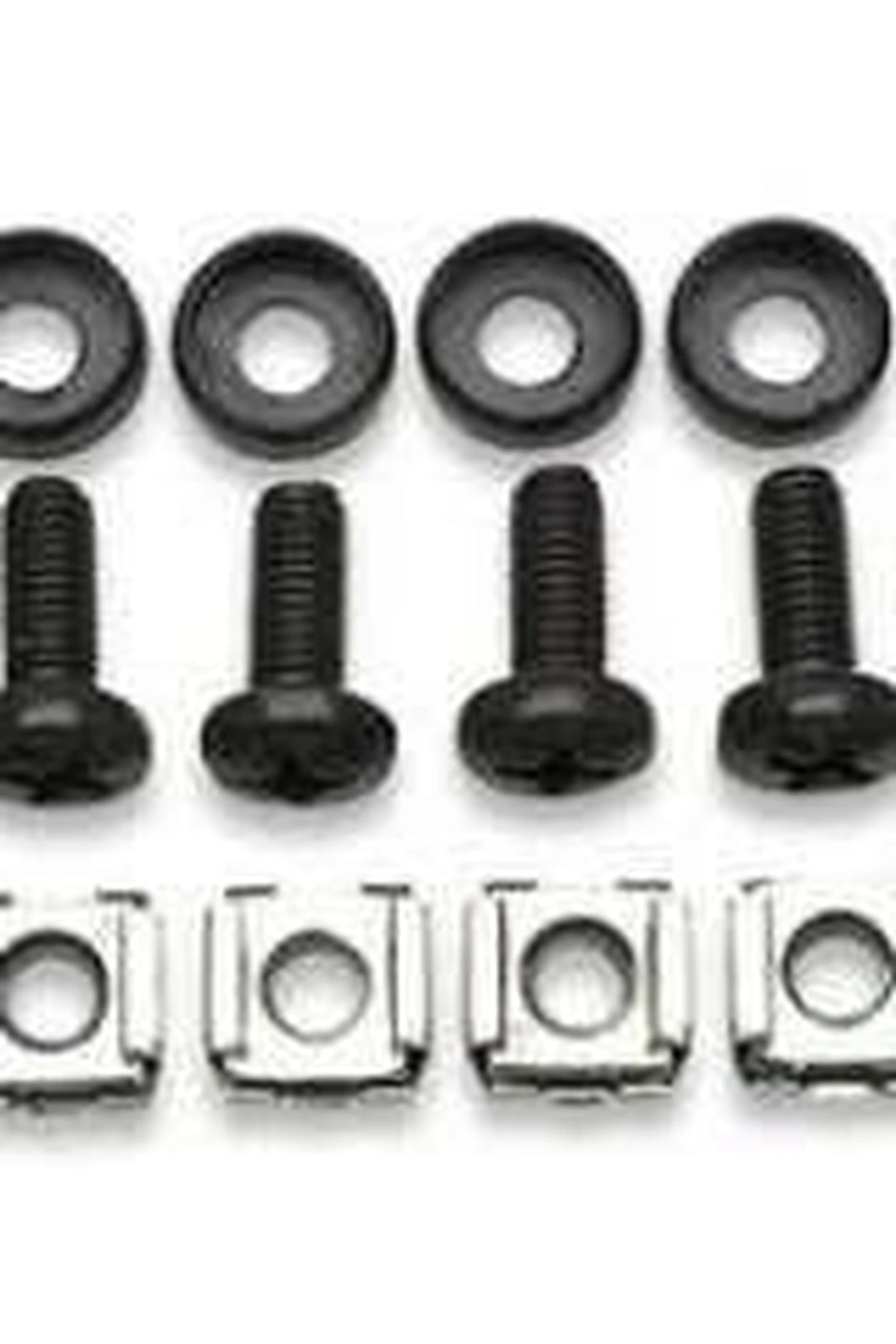 F220VSP50 FormRack M6 Kafes Somun-Vida-Pul (50'li set)