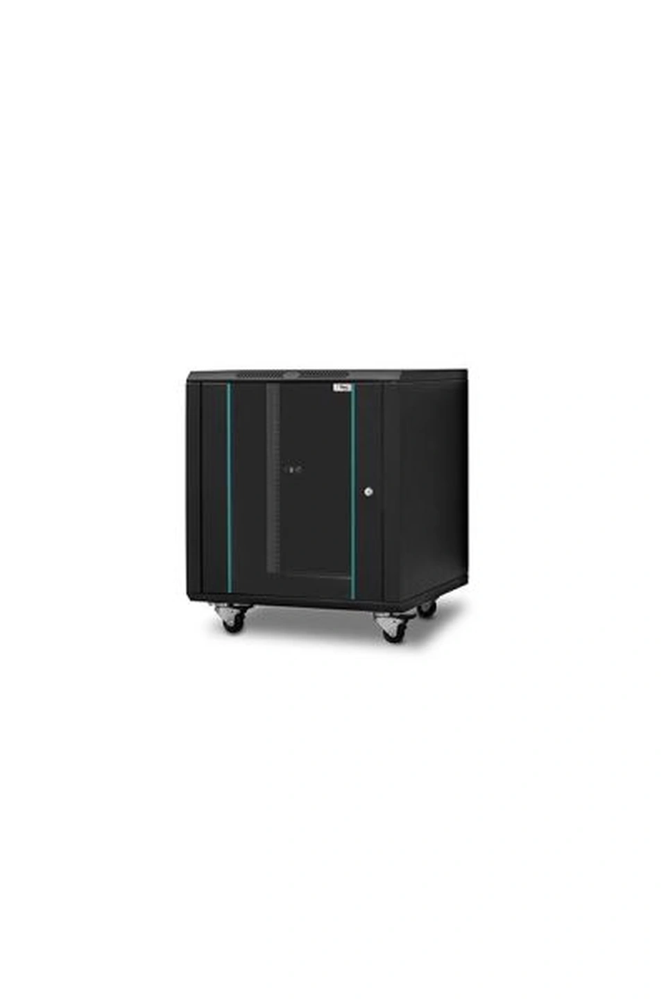 Blue-12U6060 Ttec 12U 600x600 Blueline Dikili Tip Kabinet