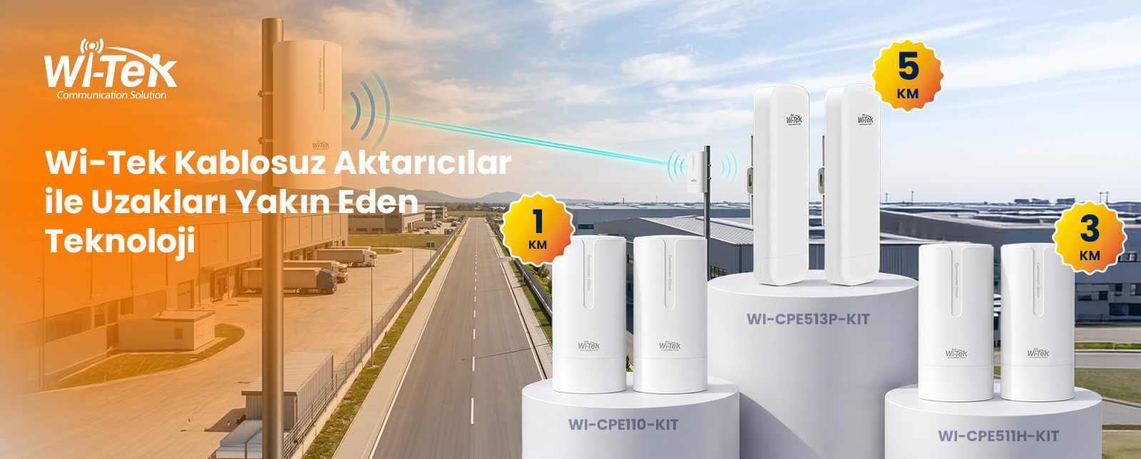 Wi-Tek kablosuz ağ çözümleri