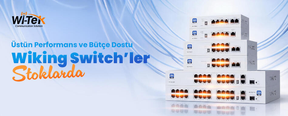Wiking network switch çözümleri