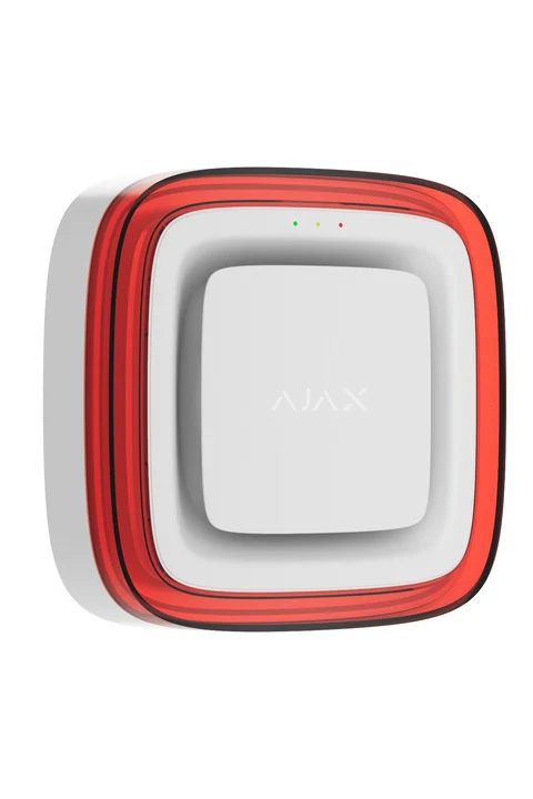 AJAX Ajax EN54 FireProtect Siren/VAD 118599 - Beyaz Kablosuz Yangın Alarm Siren 118599 - Beyaz