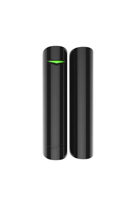 AJAX DoorProtect Plus-B Kablosuz Manyetik Kapı ve Pencere Kontağı (Eğim-Şok Sensörü) - Siyah