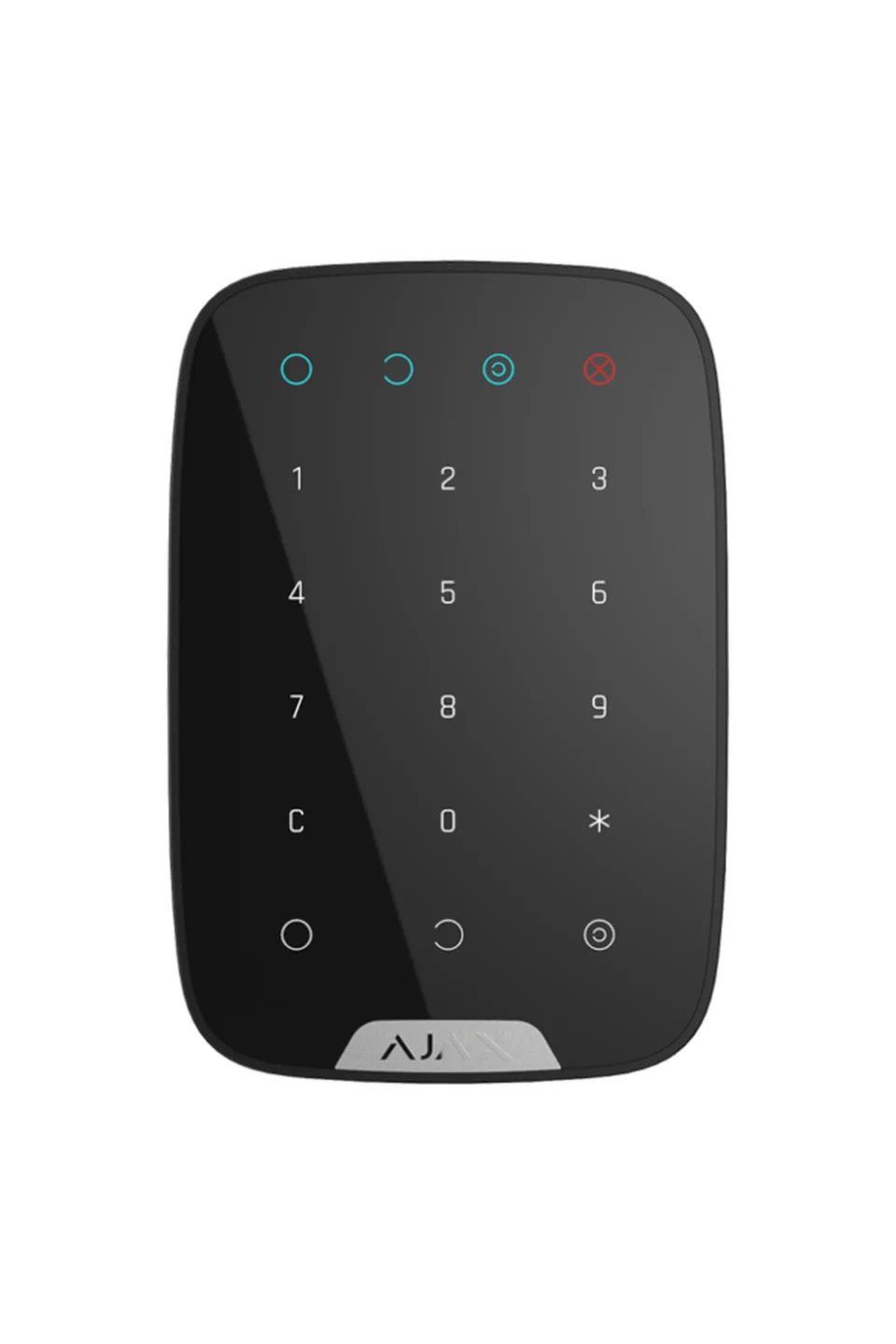 AJAX KeyPad Plus-B Kablosuz Dokunmatik Keypad Plus - Siyah