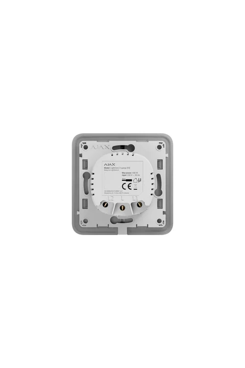 AJAX Light Core 1 Gang / 2 Way Akıllı Anahtar (Vaviyen)