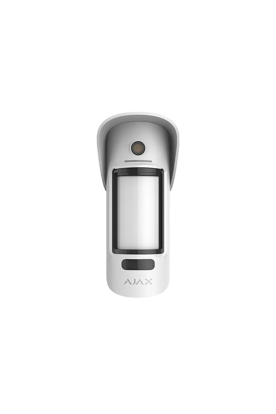 AJAX MotionCam Outdoor (PhOD) Kablosuz Kameralı Dış Ortam PIR Dedektör - Beyaz (Uzaktan Resim Çekme)