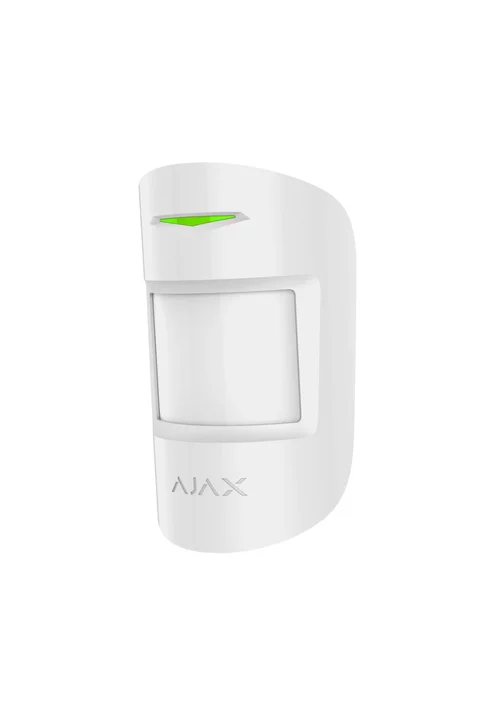 AJAX MotionProtect Plus-W Kablosuz PIR ve Mikrodalga Hareket Dedektörü - Beyaz