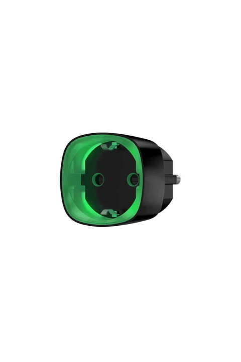 AJAX Socket-B Kablosuz Enerji Monitörlü Akıllı Priz - Siyah