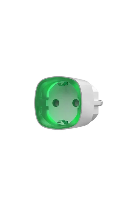 AJAX Socket-W Kablosuz Enerji Monitörlü Akıllı Priz - Beyaz