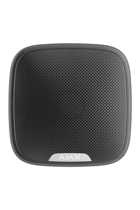 AJAX StreetSiren-B Kablosuz Harici Siren - Siyah