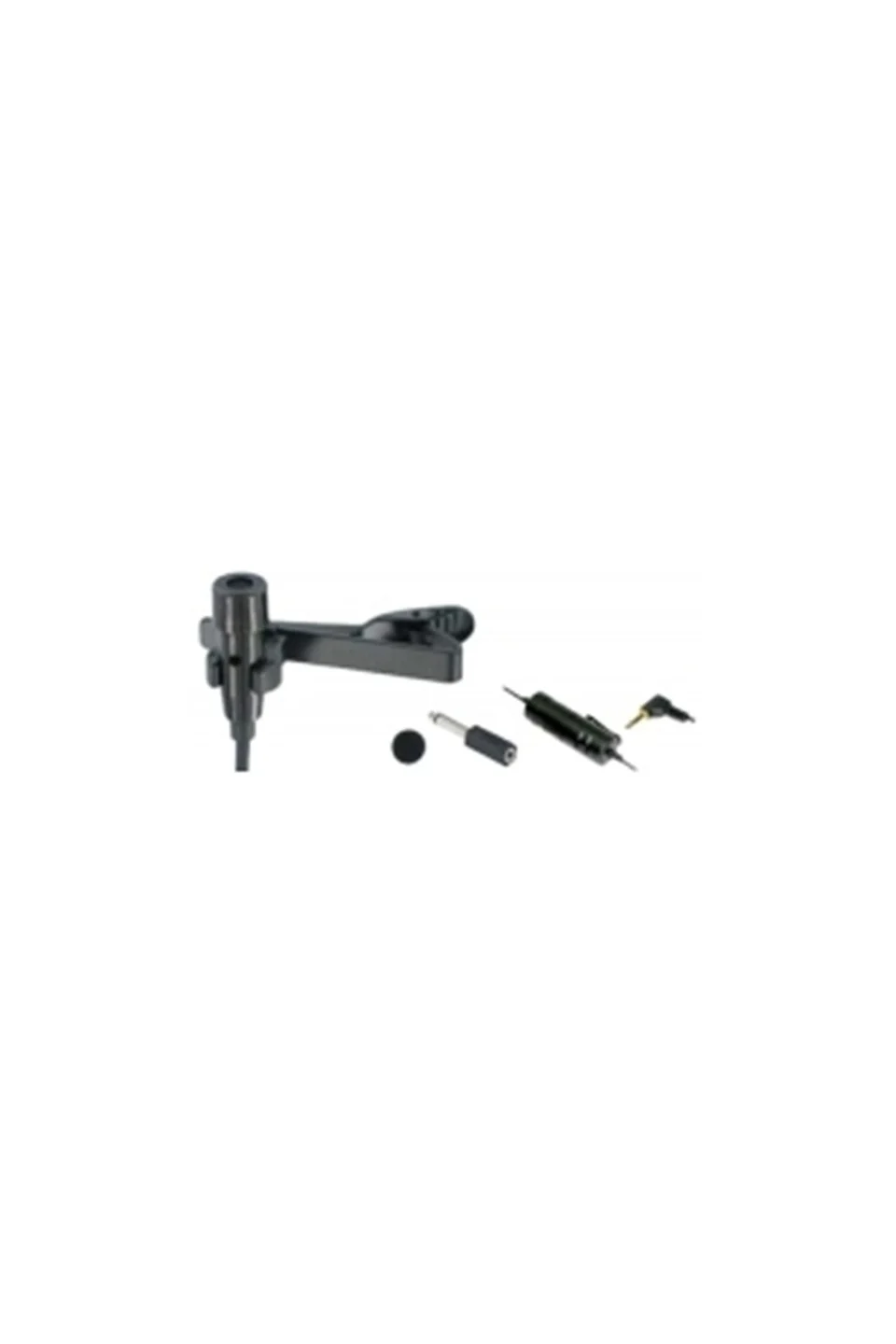 AV-Jefe TCM-120 Para Pilli Kablolu Yaka Mikrofonu