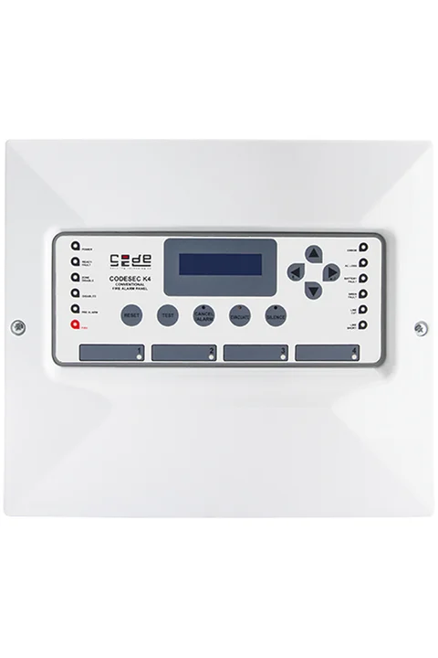 Codesec K4 4 Bölge Konvansiyonel Yangın Alarm Paneli