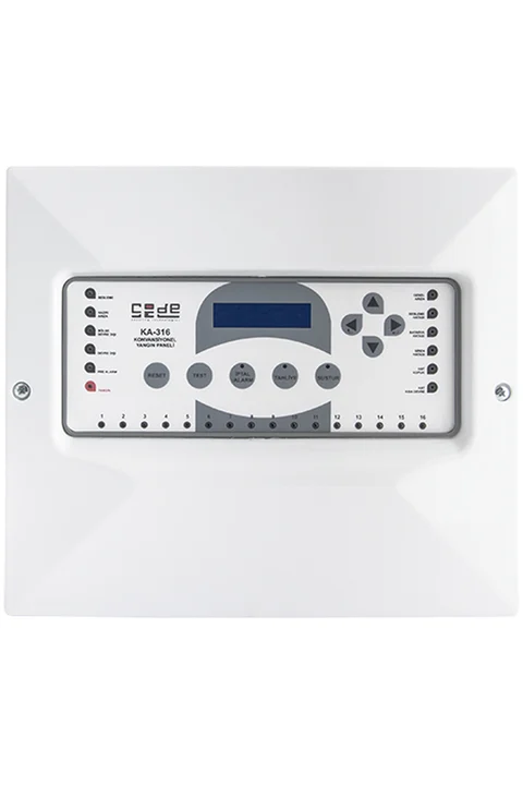 Codesec KA316 16 Bölge Konvansiyonel Yangın Alarm Paneli