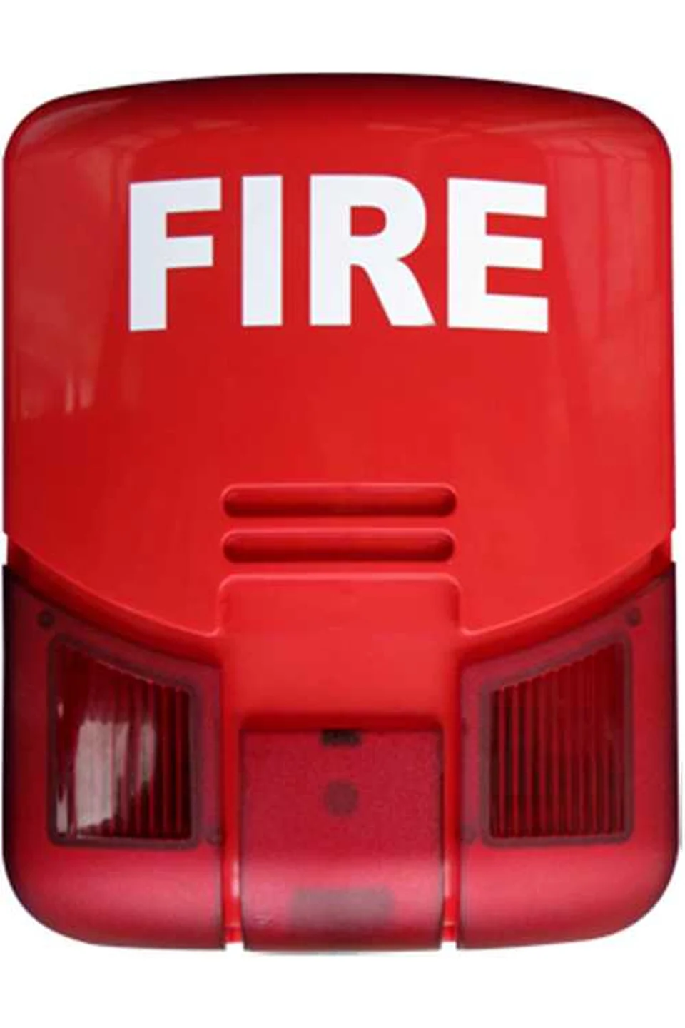 Codesec SO-240R 24V DC Flaşörlü 128dB Harici Siren (Kırmızı )