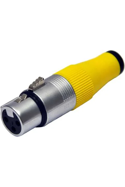 Contech CP-3FDX XLR Dişi Metal