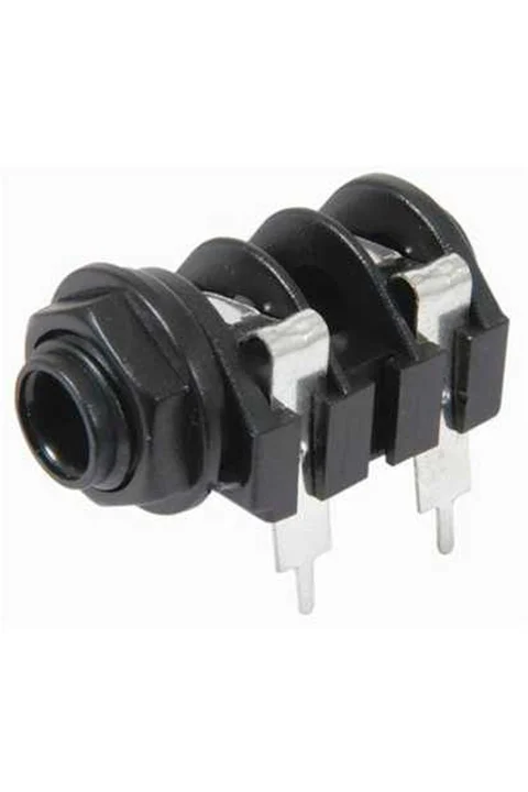 Contech J-M603C 6.3MM Mono Şase Dişi