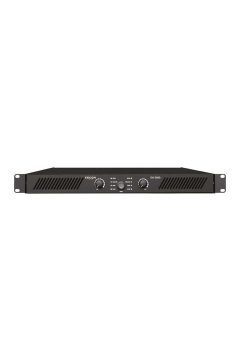 Decon DA-2000 2x300 Watt Profesyonel Power Amfi