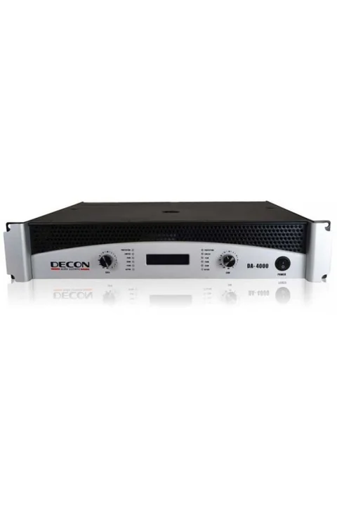 Decon DA-6000 2x500 Watt Power Anfi