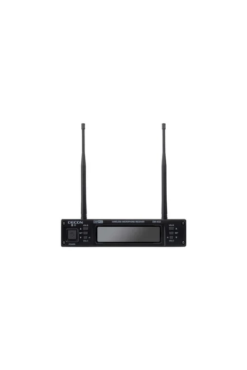 Decon DM-402T Decon 2 Kanal UHF Yaka (HeadSet) Mikrofon Seti