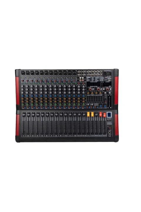Decon DMP-162FX 16 Kanal 2 X 650W Power Mikser