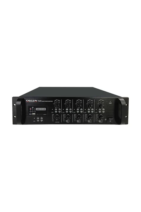 Decon DP-100T 100 Watt Zil Saatli Mikser Amfi
