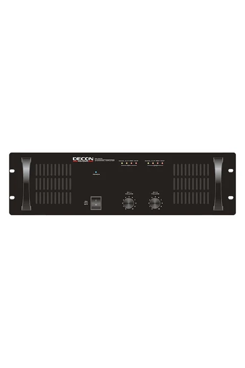Decon DP-2300D 2 X 300 Watt D-Class Power Amfi
