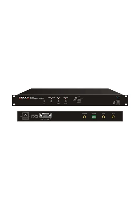 Decon DP-7203 Acil Anons Mesaj Kayıt Ünitesi