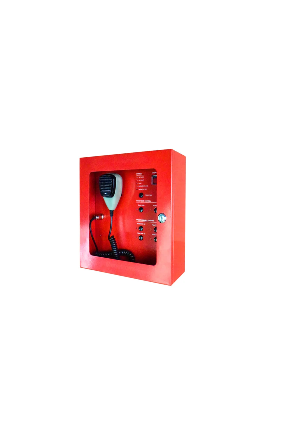 Decon DP-EVAC1000FM Fireman Microphone, Built-in EVAC/Alert Message