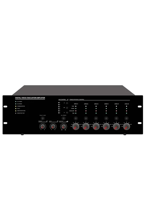 Decon DP-EVAC1000RT 6 Zone Router, Built-in 500W Class-D Amplifier